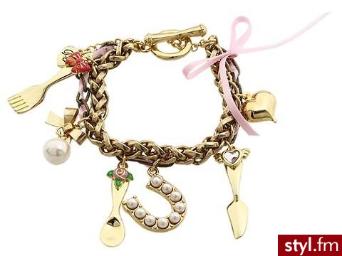 z cyklu 'Czas na herbatkę...' Betsey Johnson - 59$ - Pozostałe Dodatki Moda