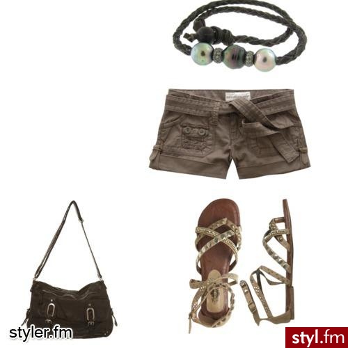 Beige/brown - Styler