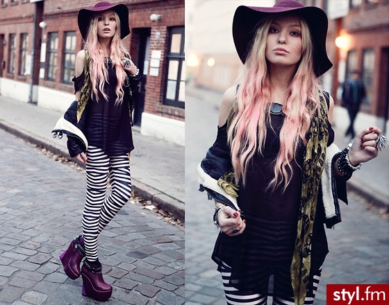 Moda uliczna Inne Moda