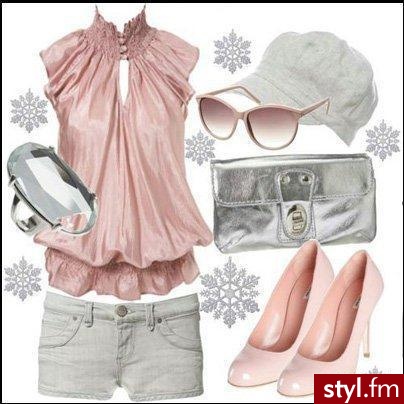 Szorty Spodnie Moda