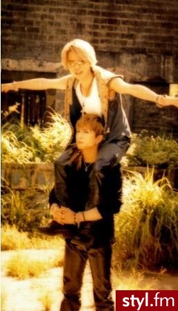 Gackt i Hyde :D. Gackt <3 - Moda uliczna Inne Moda