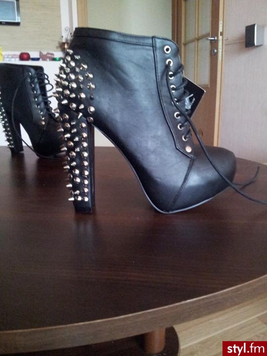 Botki Buty Moda