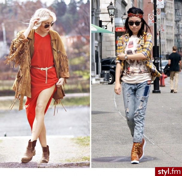 Moda uliczna Inne Moda