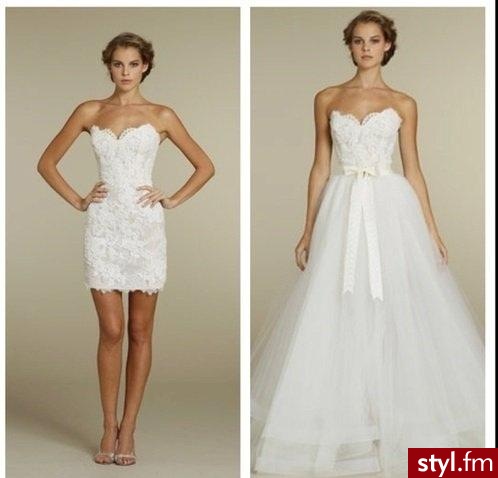 Suknie ślubne Ślub Moda