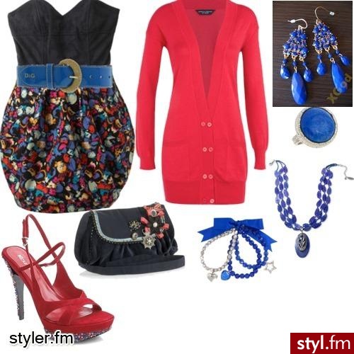 w kolorze nieba - Styler