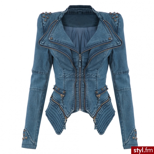 Kurtki Okrycia Moda