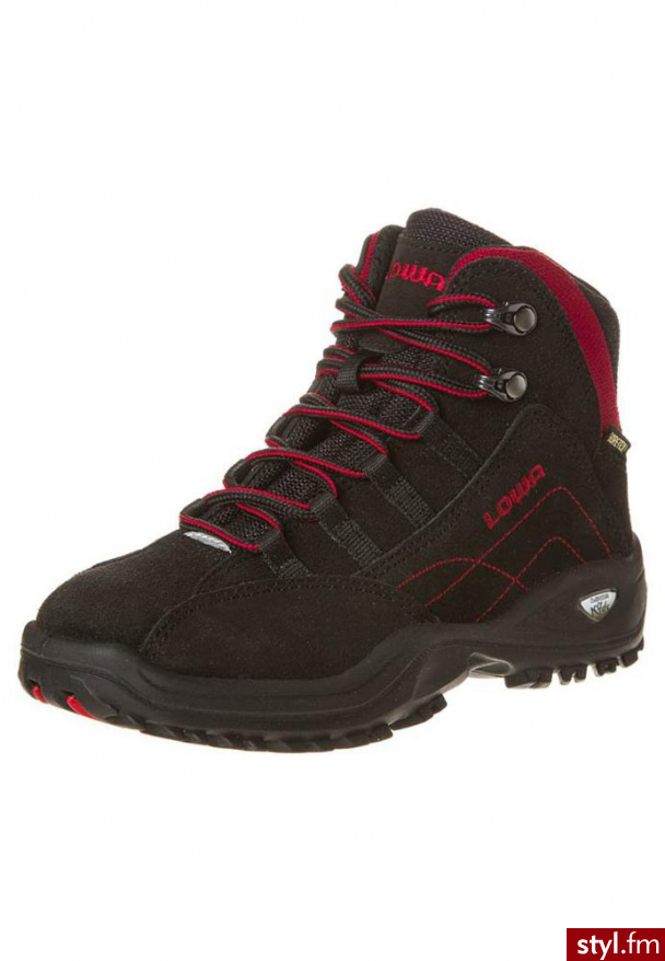Lowa SUNRISE GTX® MID Buty trekkingowe czarny (640710) - Pozostałe Buty Moda