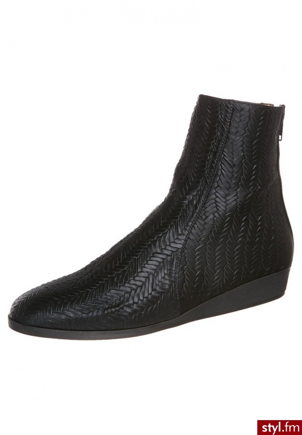Rodebjer PALOMA Botki czarny (140 0021) - Botki Buty Moda