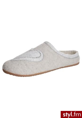 Giesswein NEUENBURG Kapcie beżowy (60/10/42590) - Pozostałe Buty Moda