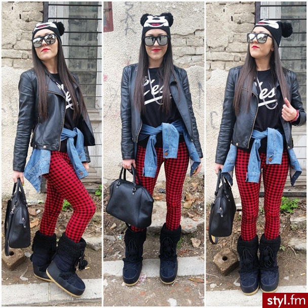 Moda uliczna Inne Moda