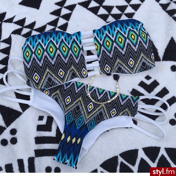Na plażę Bielizna Moda