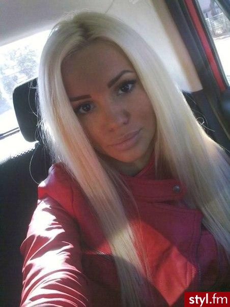 Blond Rozpuszczone Proste Na co dzień Długie Fryzury
