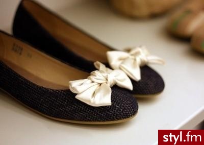 Balerinki Buty Moda