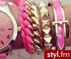 Bransoletki Biżuteria Moda
