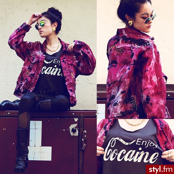 Moda uliczna Inne Moda