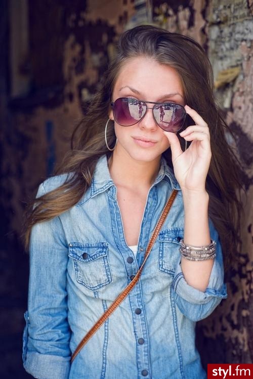 Okulary Dodatki Moda