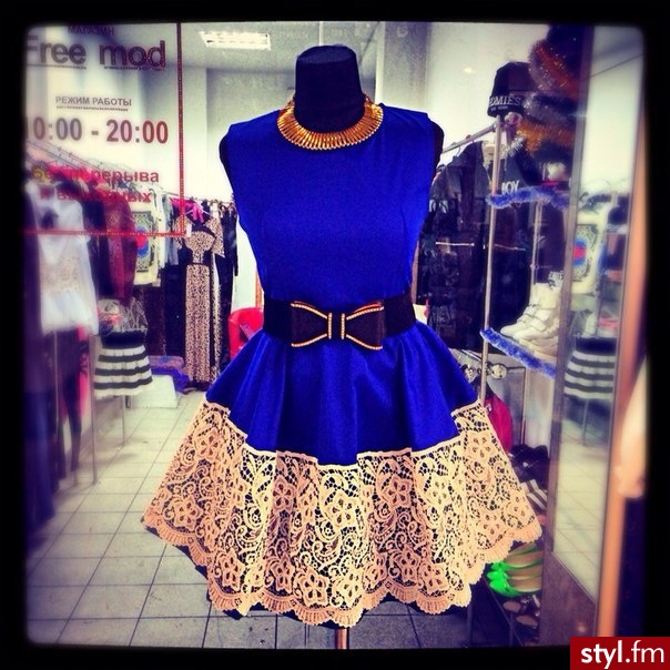 Pozostałe Sukienki Moda