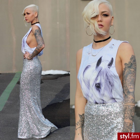 Moda uliczna Inne Moda