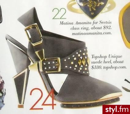 topshop - Pozostałe Buty Moda
