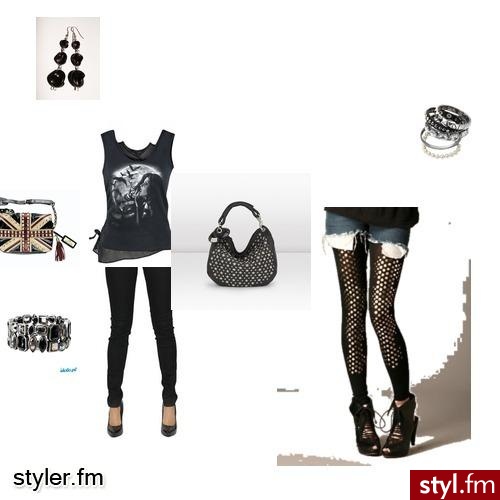 emo. strój emo - Styler