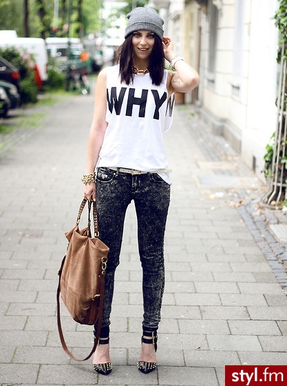 Moda uliczna Inne Moda