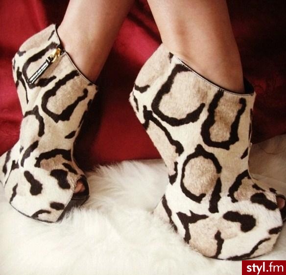 Koturny Buty Moda