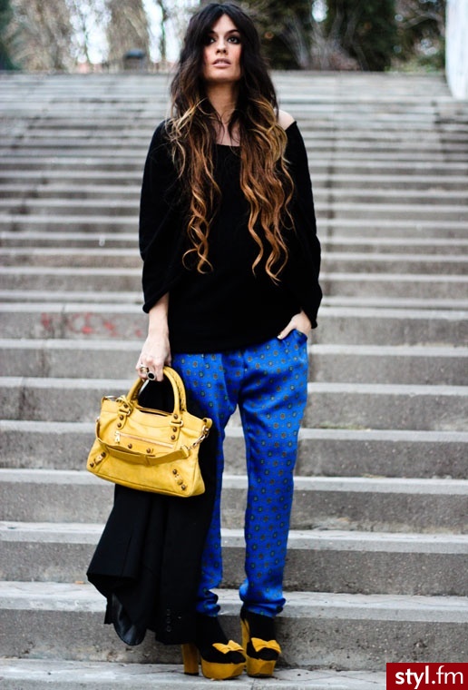 Moda uliczna Inne Moda