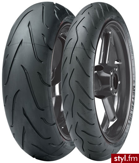 Metzeler Sportec M-3 120/60R17 55W - Pozostałe Buty Moda