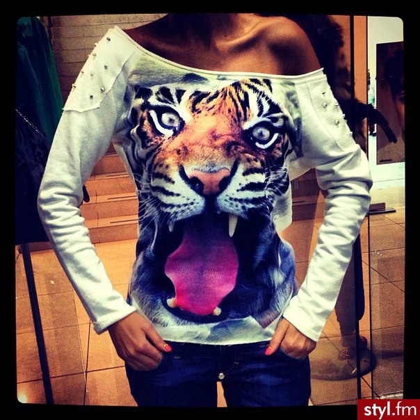 Bluzy Ciuchy Moda