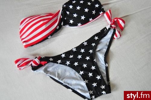Na plażę Bielizna Moda