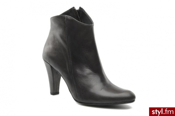 M PAR M PÓŁBUTY I BOTKI COQ BY M PAR M (Szary) - Botki Buty Moda
