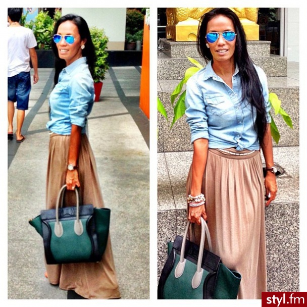 Moda uliczna Inne Moda