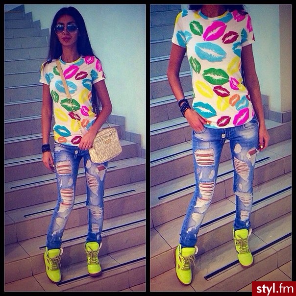 Moda uliczna Inne Moda