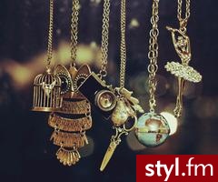 Wisiorki Biżuteria Moda