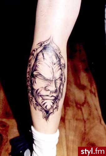 A to kolejne moje cudeńko ;) - Tatuaże