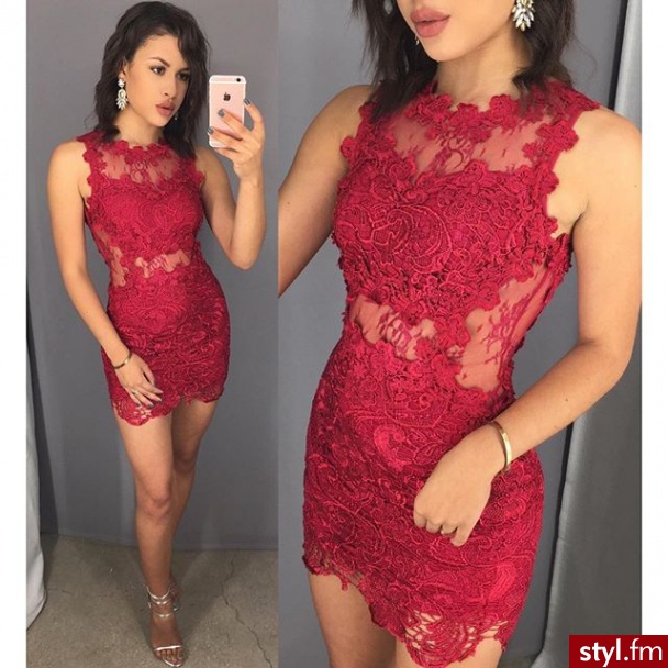 Wieczorowe Sukienki Moda