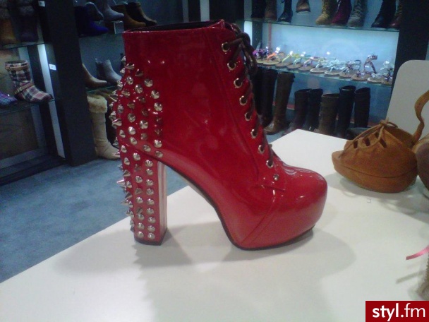 Botki Buty Moda