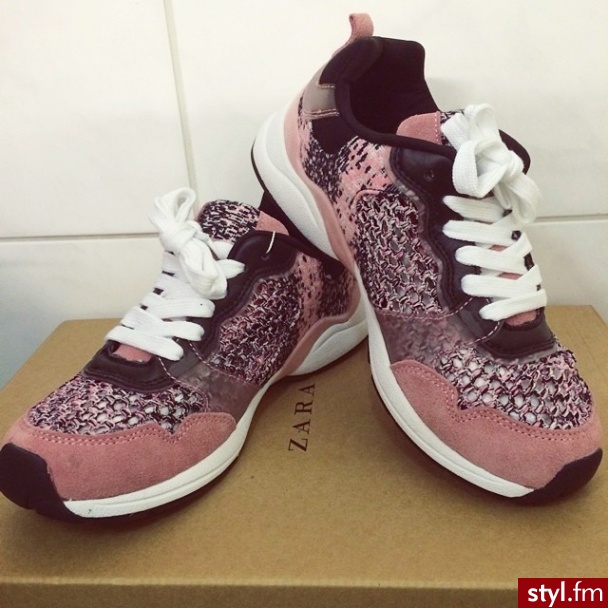 Sportowe Buty Moda
