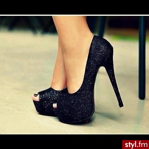 Szpilki Buty Moda