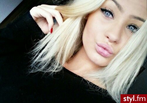 Średnie Fryzury