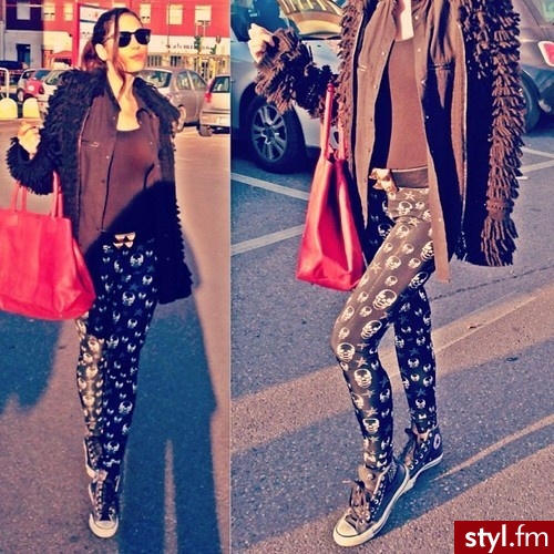 Moda uliczna Inne Moda