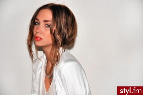Średnie Fryzury
