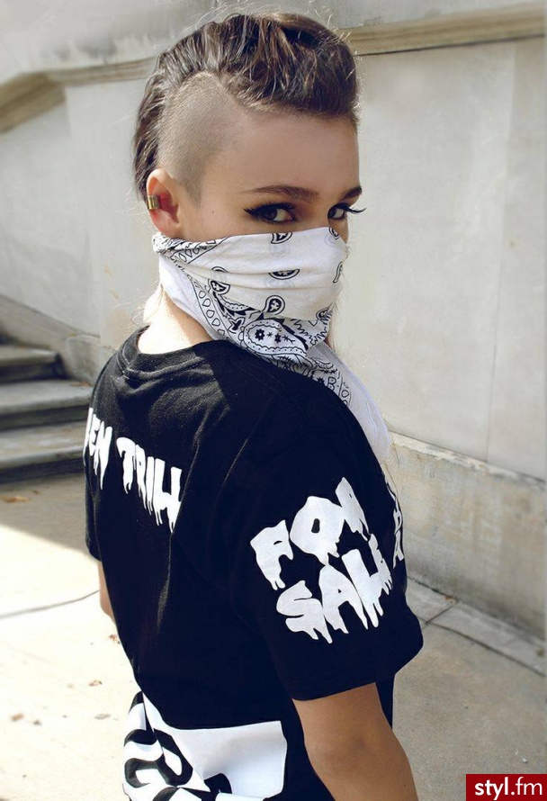 Punk Rock Alternatywne Krótkie Fryzury