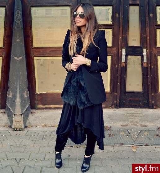 Moda uliczna Inne Moda