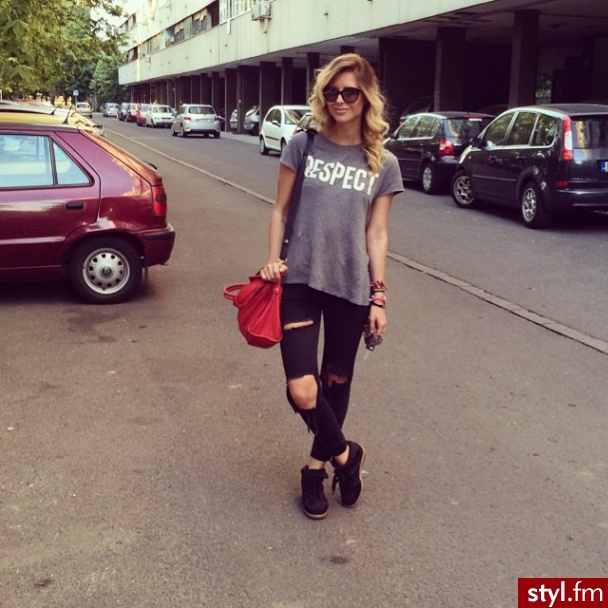 Moda uliczna Inne Moda