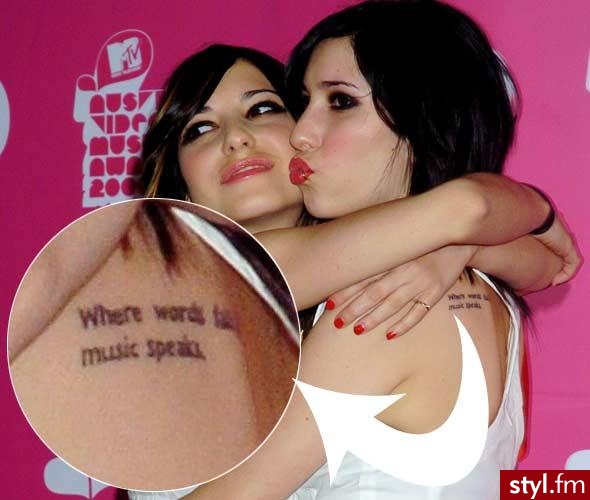 tattoo <3. Where words fail, music speaks. - Tatuaże