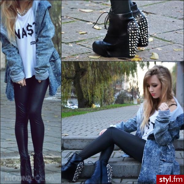 Moda uliczna Inne Moda