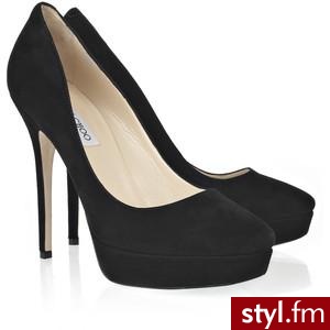 Jimmy Choo Cosmic suede pumps - Polyvore. Pobrano ze strony: http://www.polyvore.com/jimmy_choo_cosmic_suede_pumps/thing?id=24907697 - Pozostałe Buty Moda