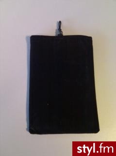 ADAX Pokrowiec 8" CzARNY (8DC1 bag) - Portfele i etui Dodatki Moda