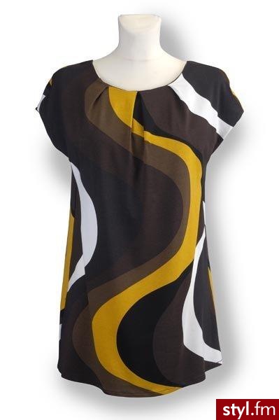 Tunikę kupisz w sklepach Orsay. Kosztuje 89,90 zł. - Pozostałe Ciuchy Moda